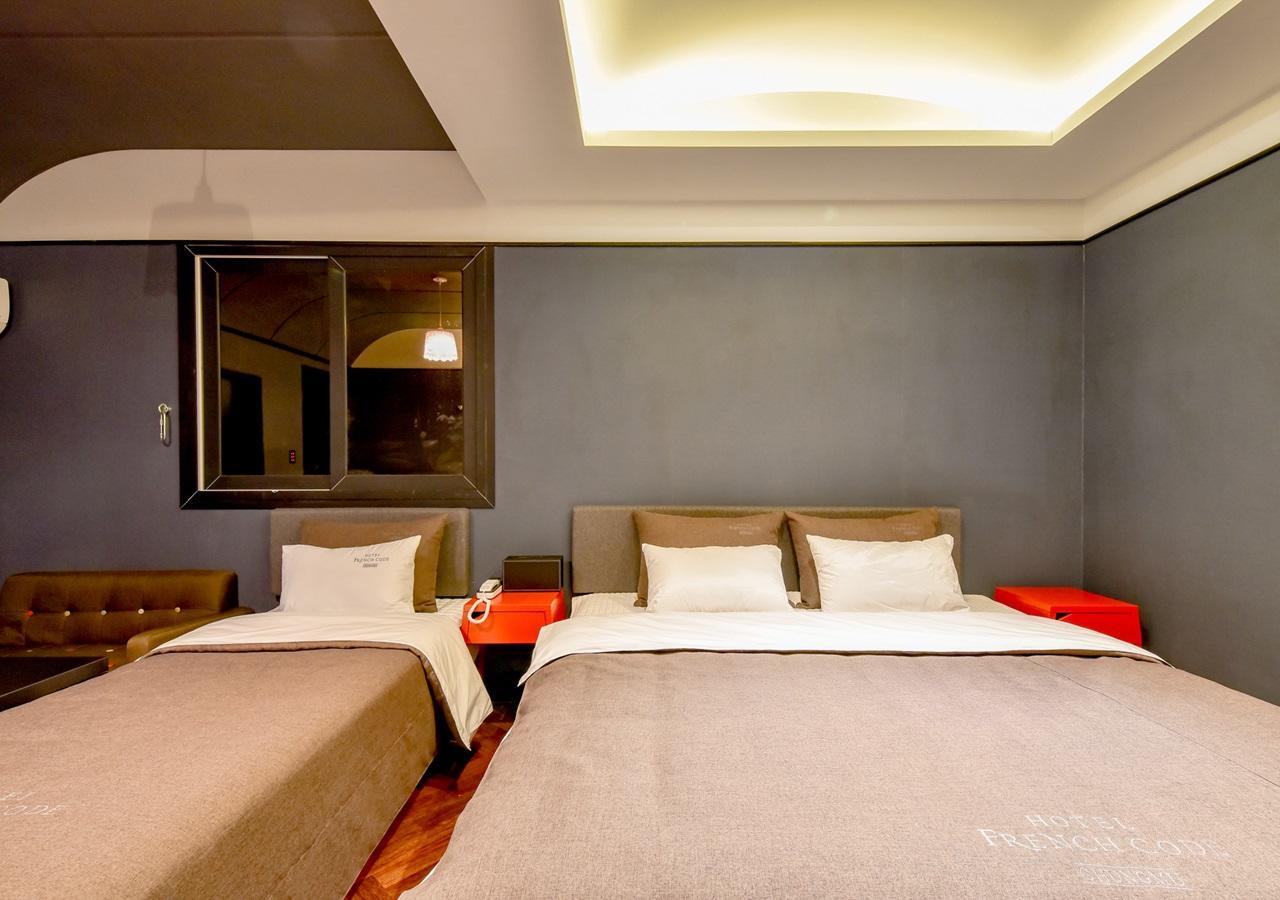French Code Hotel チャングウォン エクステリア 写真