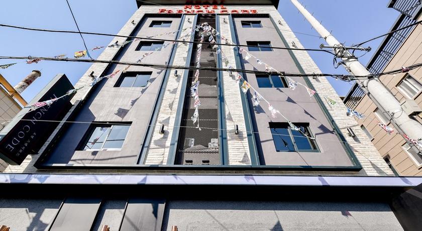 French Code Hotel チャングウォン エクステリア 写真