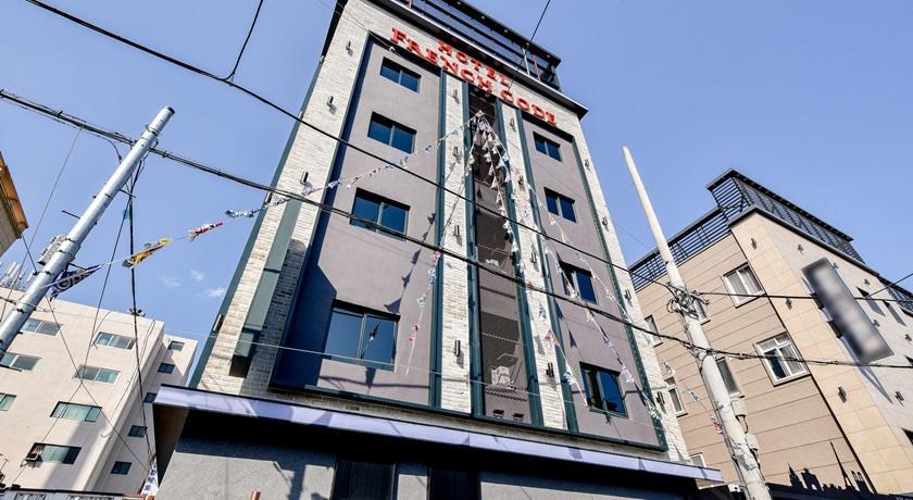 French Code Hotel チャングウォン エクステリア 写真